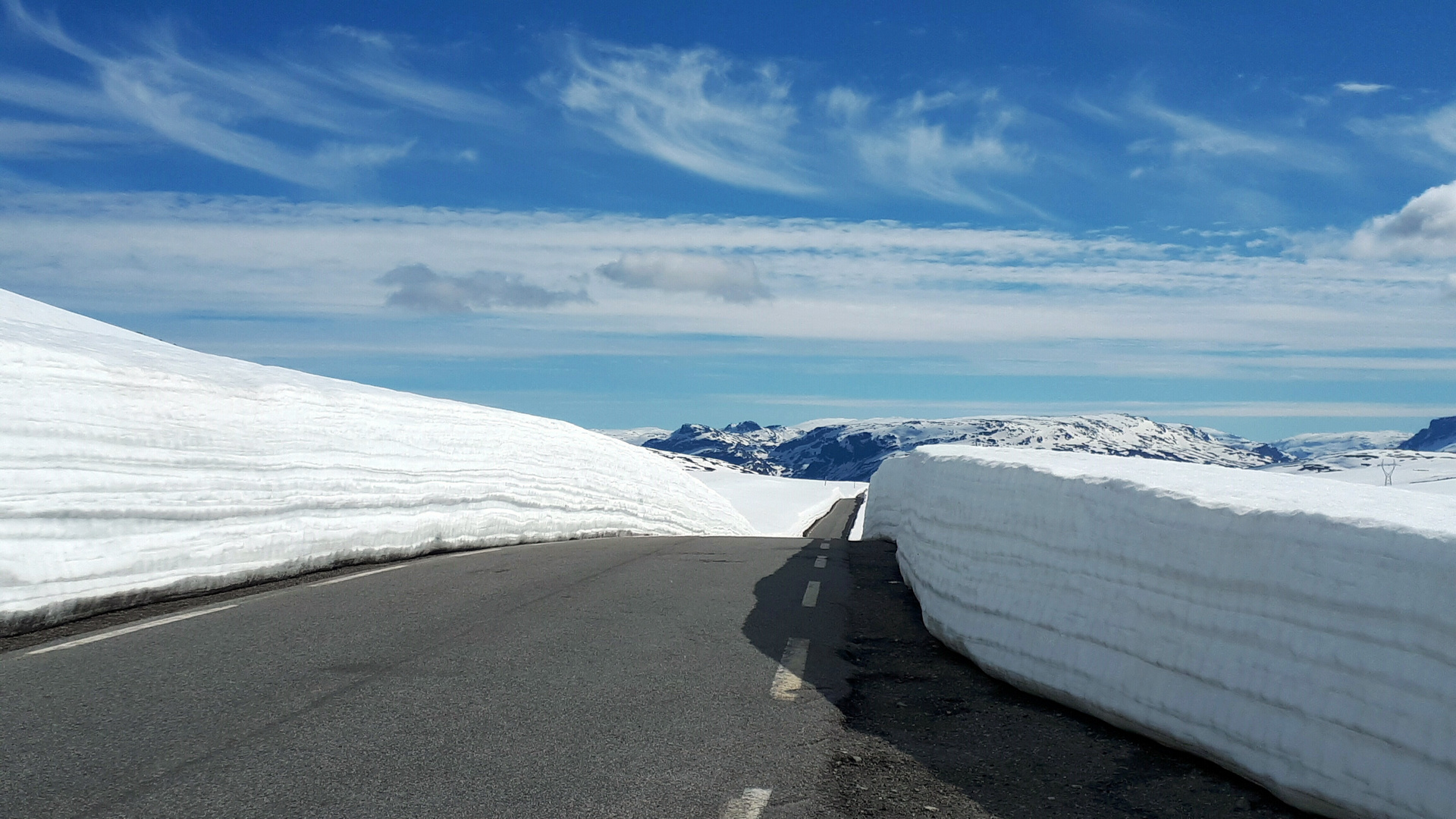 Sognefjellstraße