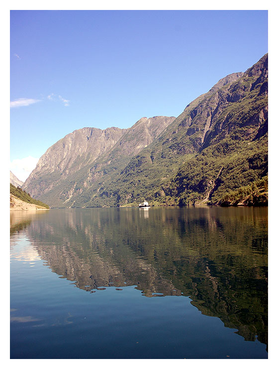 Sognefjord im Sommer 2006