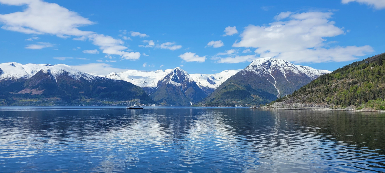 Sognefjord-Passage