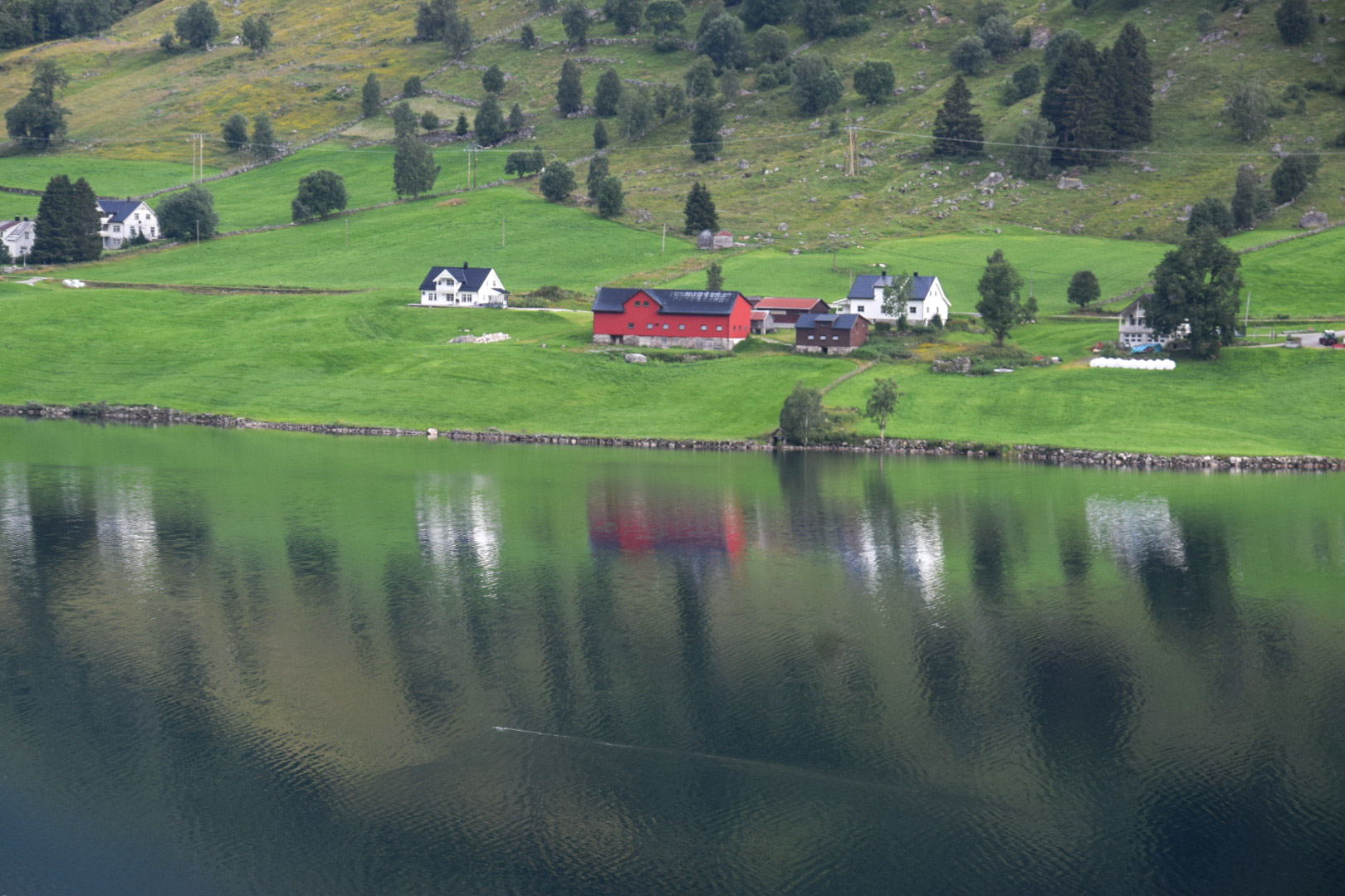 Sognefjord Spiegelung 