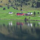 Sognefjord Spiegelung 