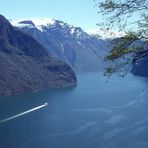 Sognefjord von oben