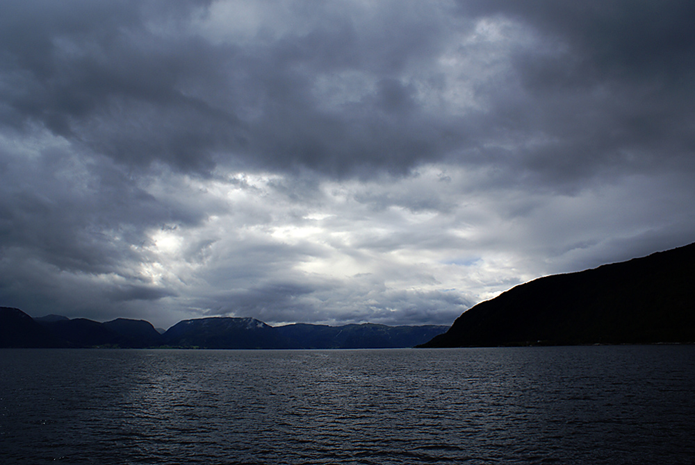 Sognefjorden / Norwegen