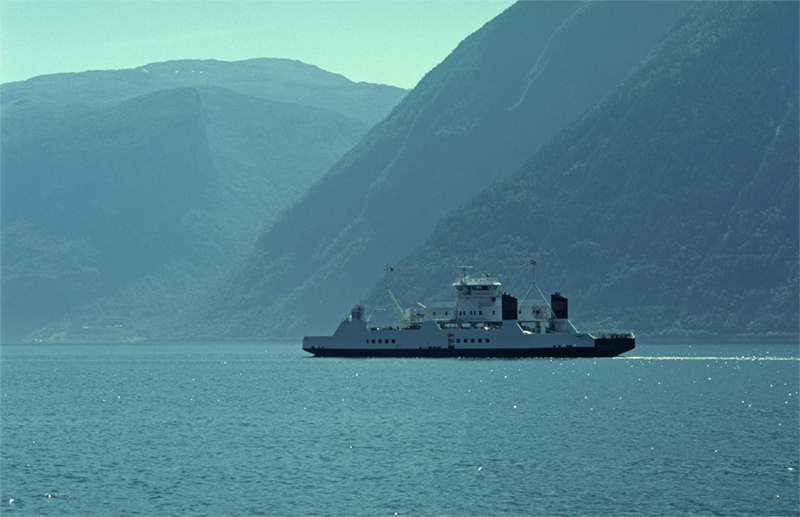 "Sognefjordfähre"