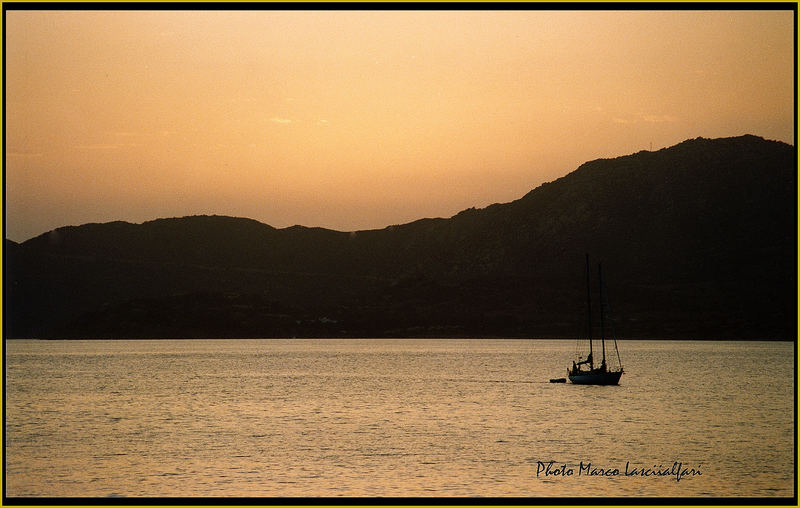 Sogno di un tramonto di mezza estate.