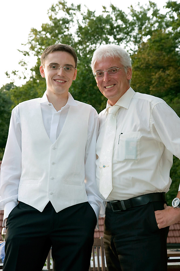 Sohn & Vater 8.08.2009