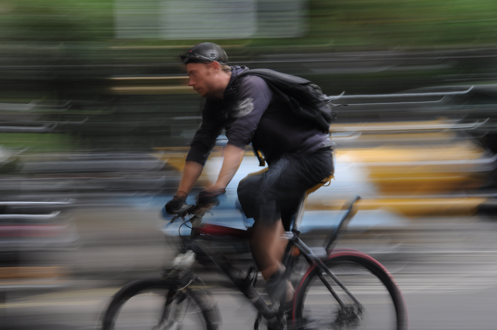 Soho Biker