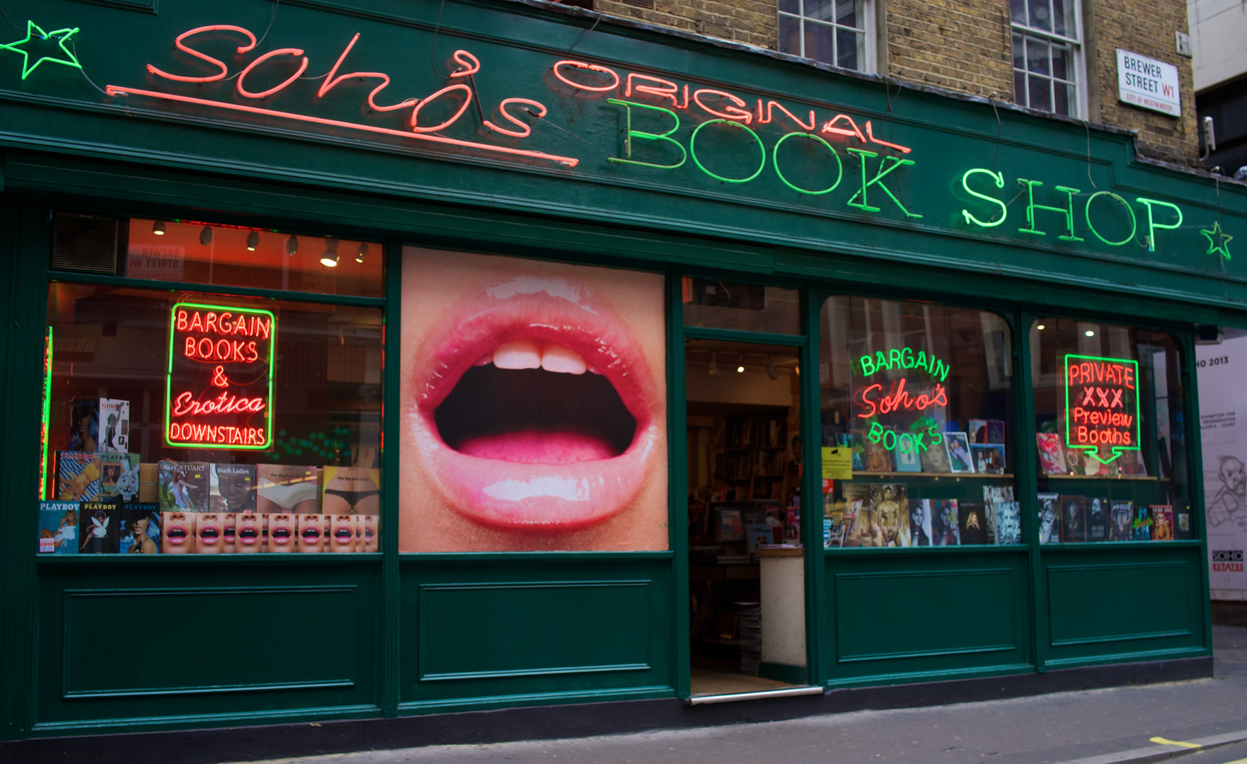 Soho Book Store