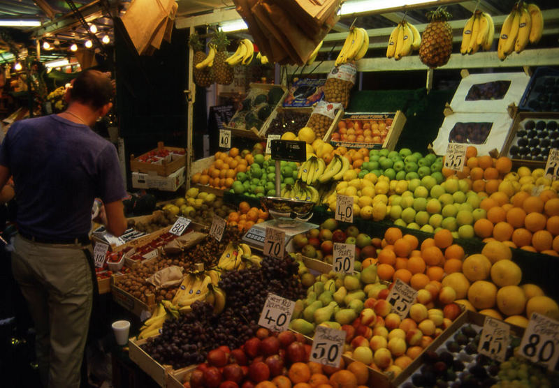 Soho Fruit Market