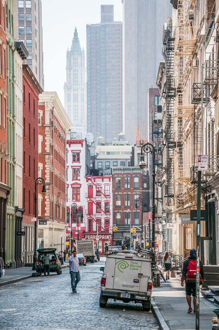 Soho NY Stadtspaziergang