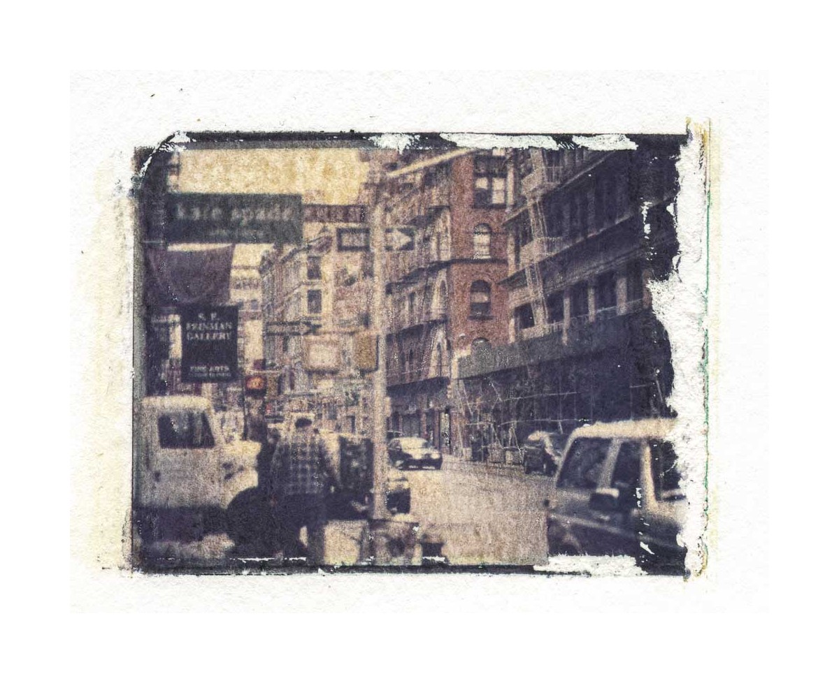 Soho - Polaroidtransfer