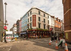 Soho - Romilly street