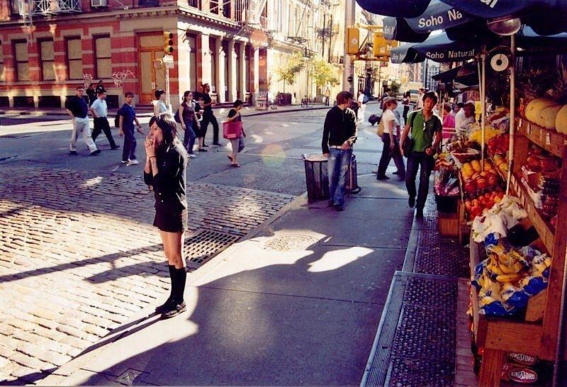 SoHo street scene