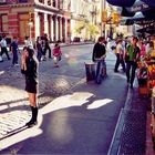 SoHo street scene