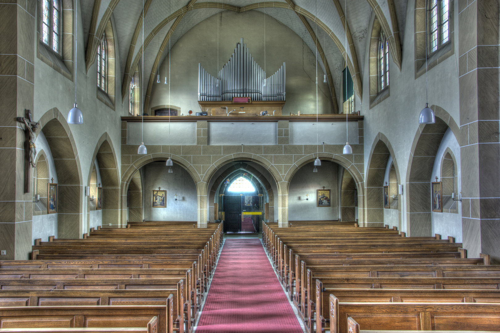 Sohren Kath.Kirche HDR