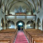 Sohren Kath.Kirche HDR