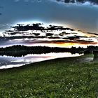 Soiener See Panorama von der "Promenade"