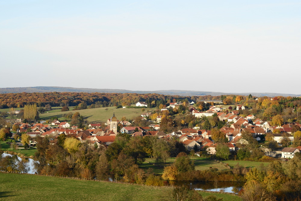 Soing village de Haute Saône