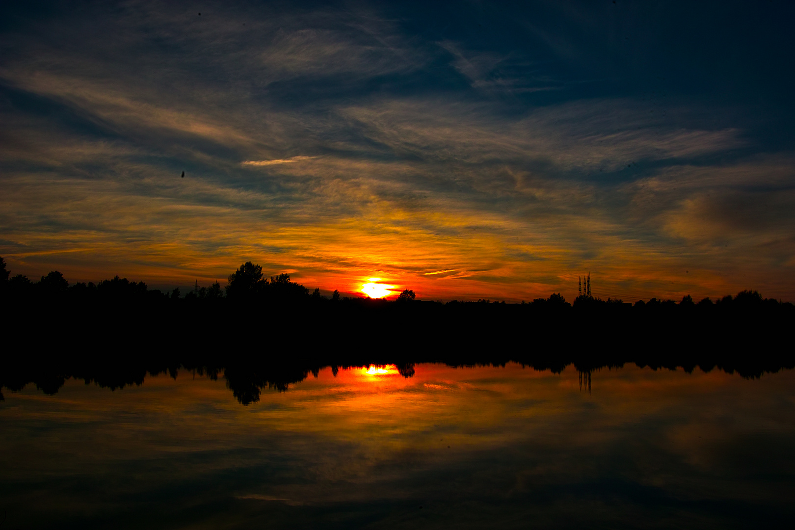 Soinnenuntergang 2013