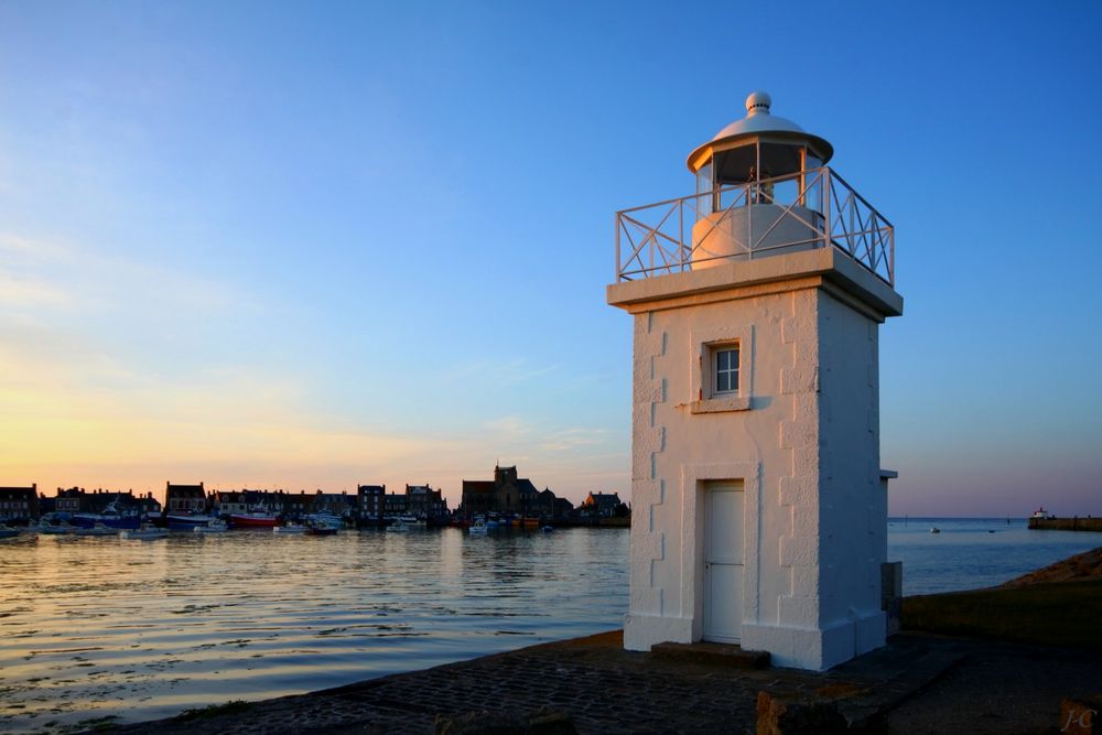 " Soir à BARFLEUR "