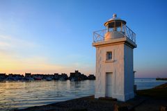 " Soir à BARFLEUR "