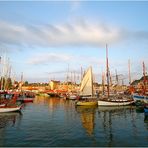 Soir à PAIMPOL.