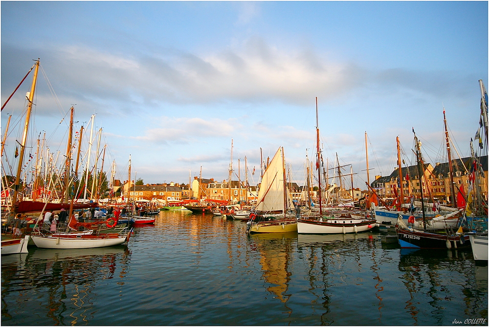 Soir à PAIMPOL.