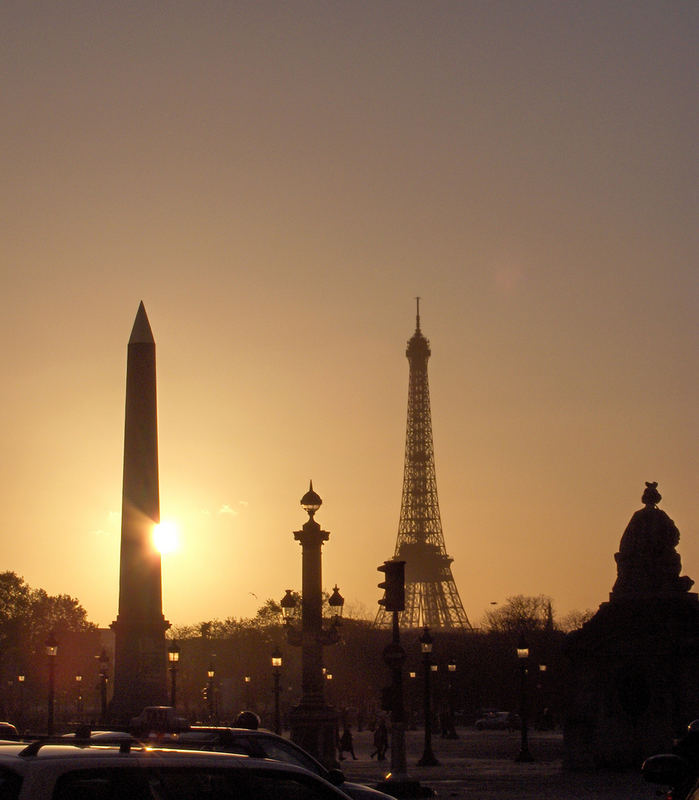 Soir à Paris