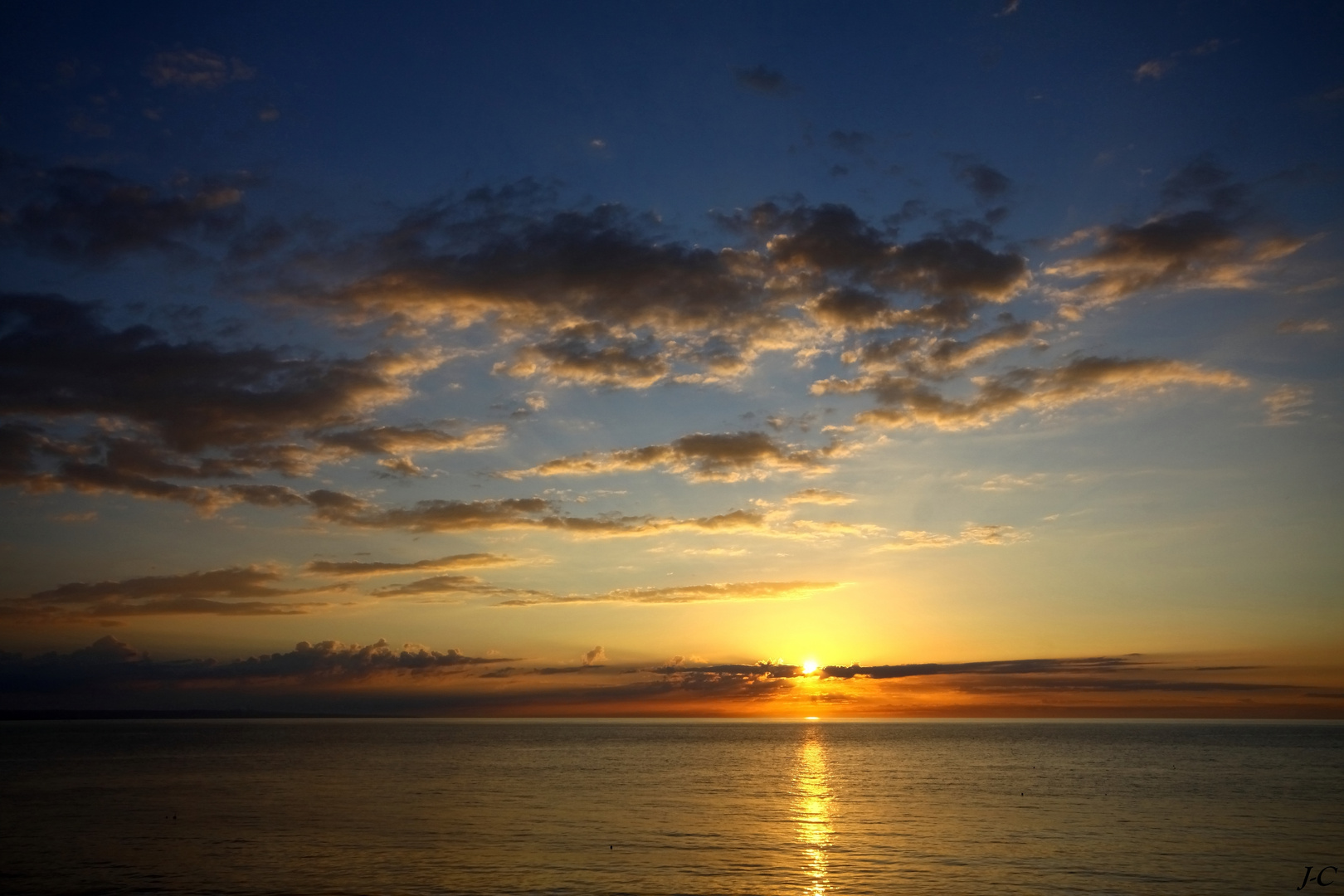 " Soir au cap Levi "