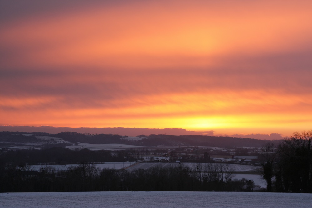 soir d' hiver