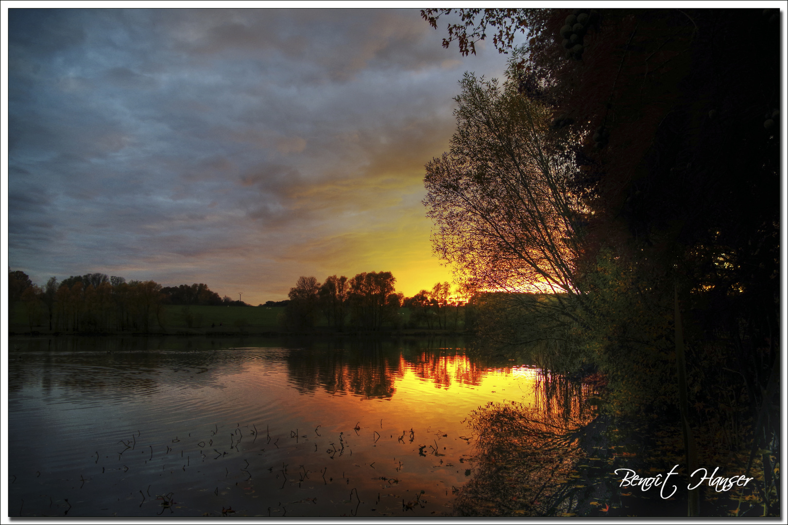 Soir d'automne photo et image paysages, ciel, nuages, photosbenoit Images Soir d'automne photo et image paysages, ciel, nuages, photosbenoit Images