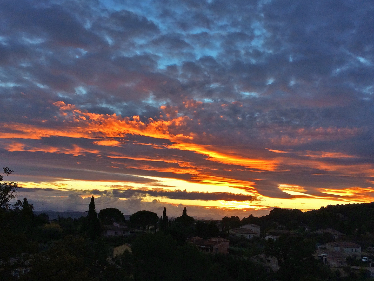 Soir d'automne