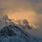 Soir de föhn sur Péclet - Val Thorens - Savoie