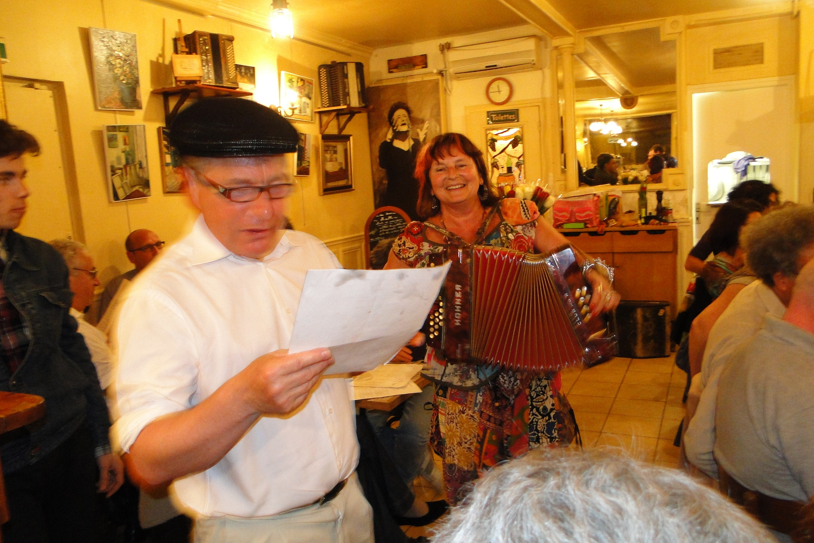 Soir de Fête à Belleville