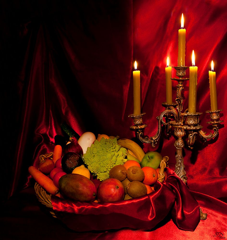 Soir de marché .