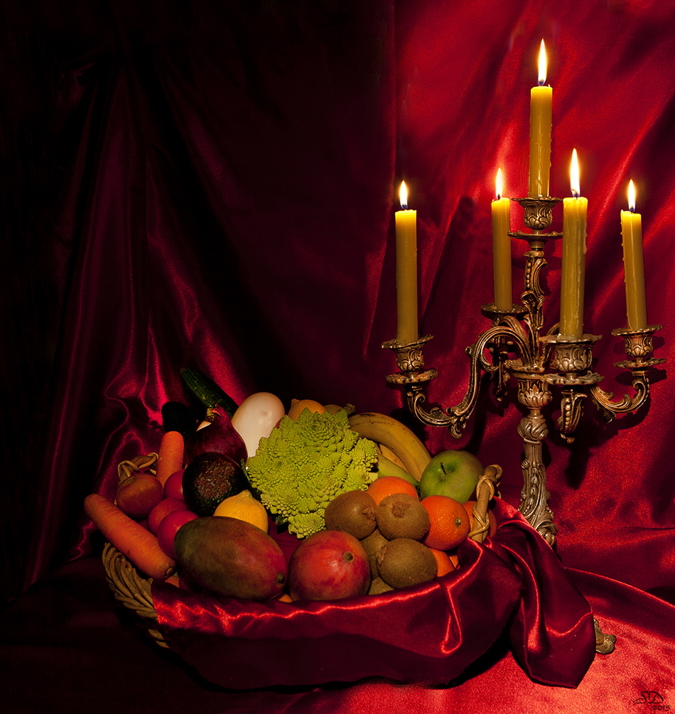 Soir de marché .