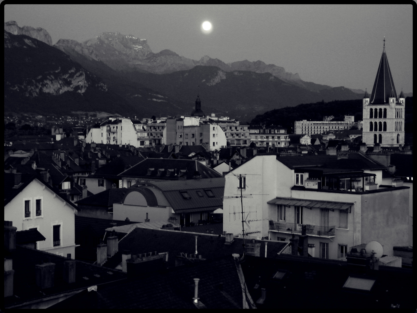 soir de pleine lune