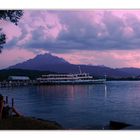 Soir d'été à Lucerne