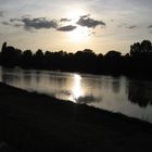 Soir d'été sur la Loire