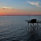 soir d'été sur l'anse de l'Aiguillon