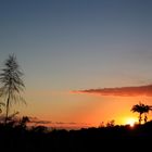 soir d'hiver à la réunion