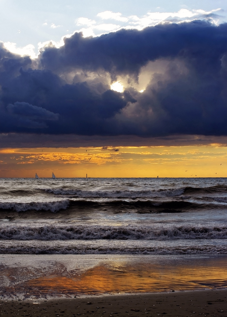 Soir d'orage