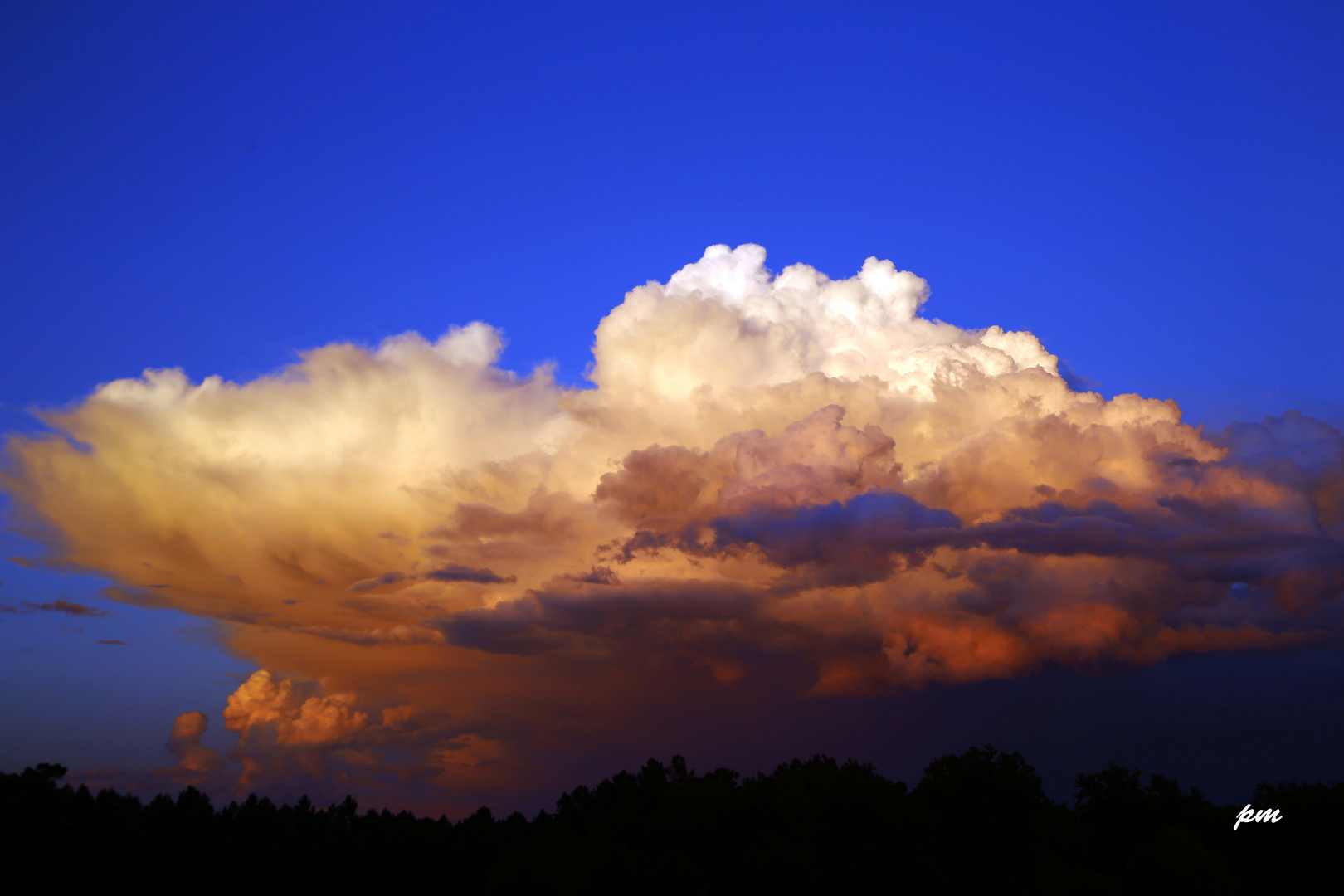 Soir d'orage