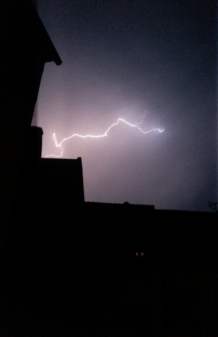 Soir d'Orage