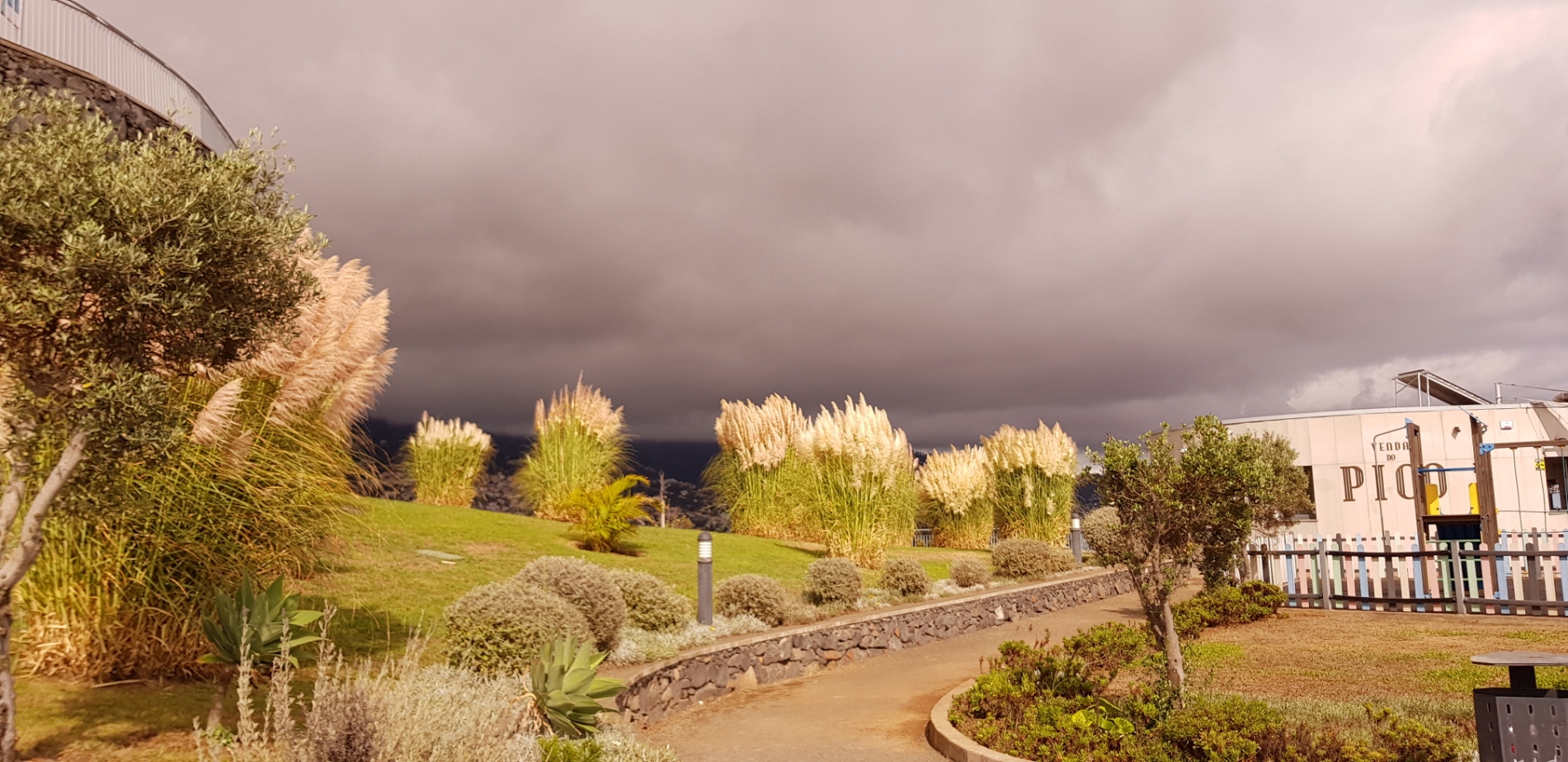 Soir d'orage sur l'Ile de MADERE