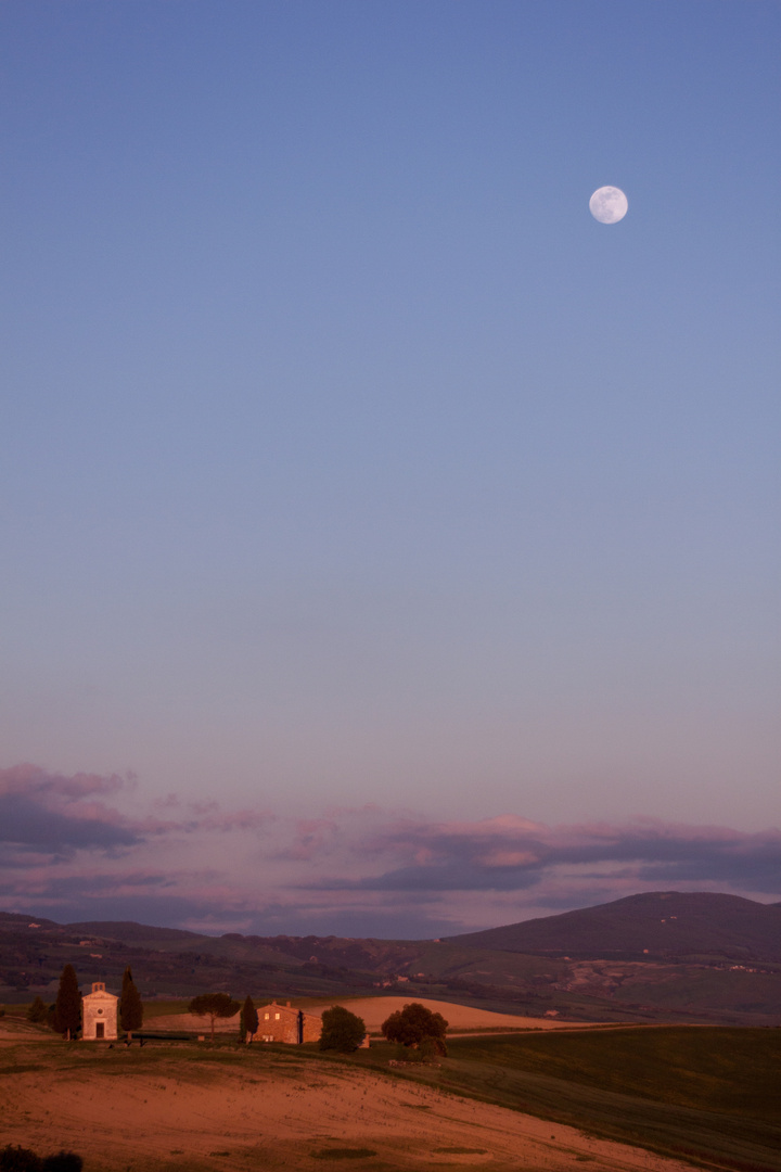 Soir en Toscane