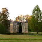 Soir près du château de Montriou