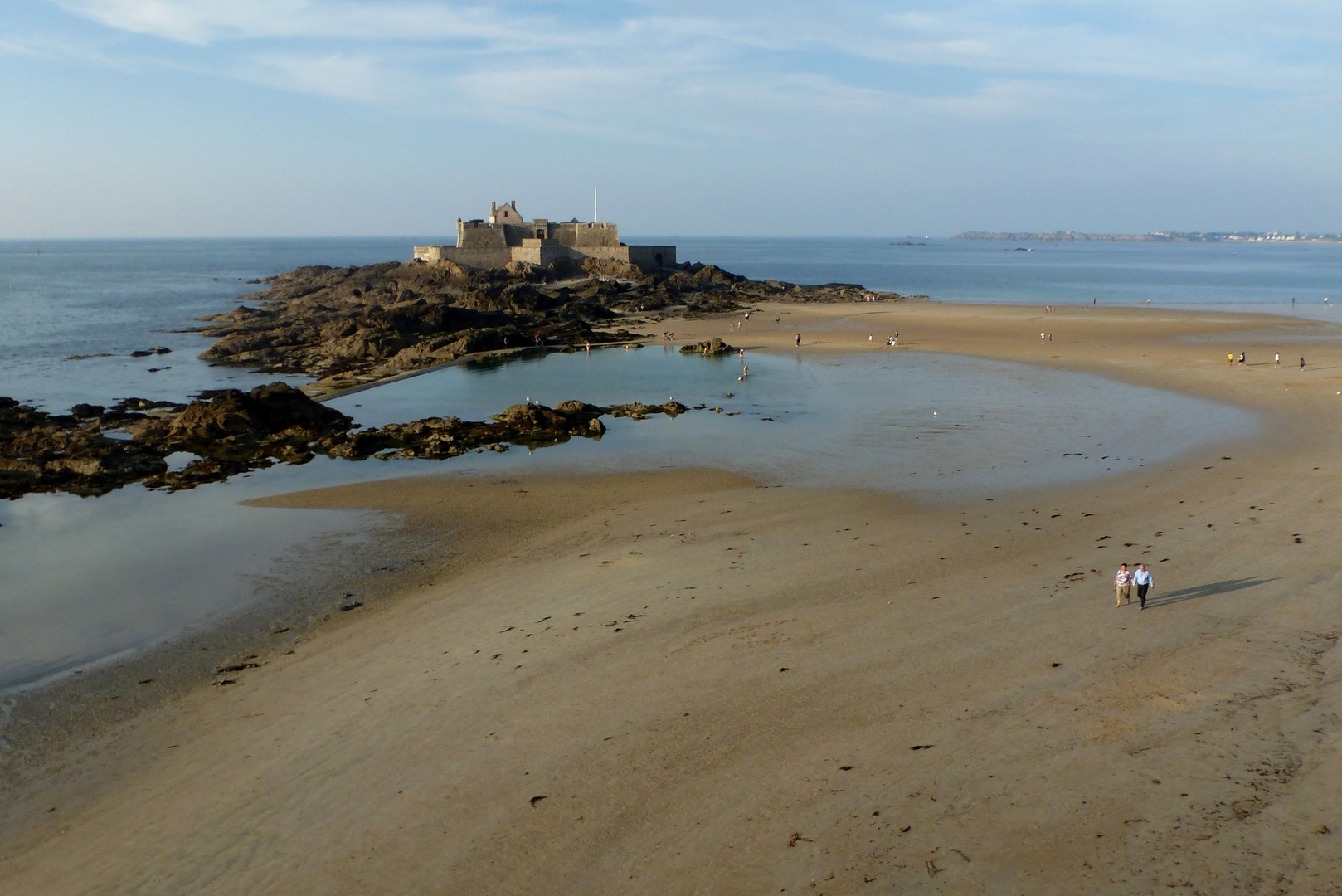 Soirée à Saint Malo