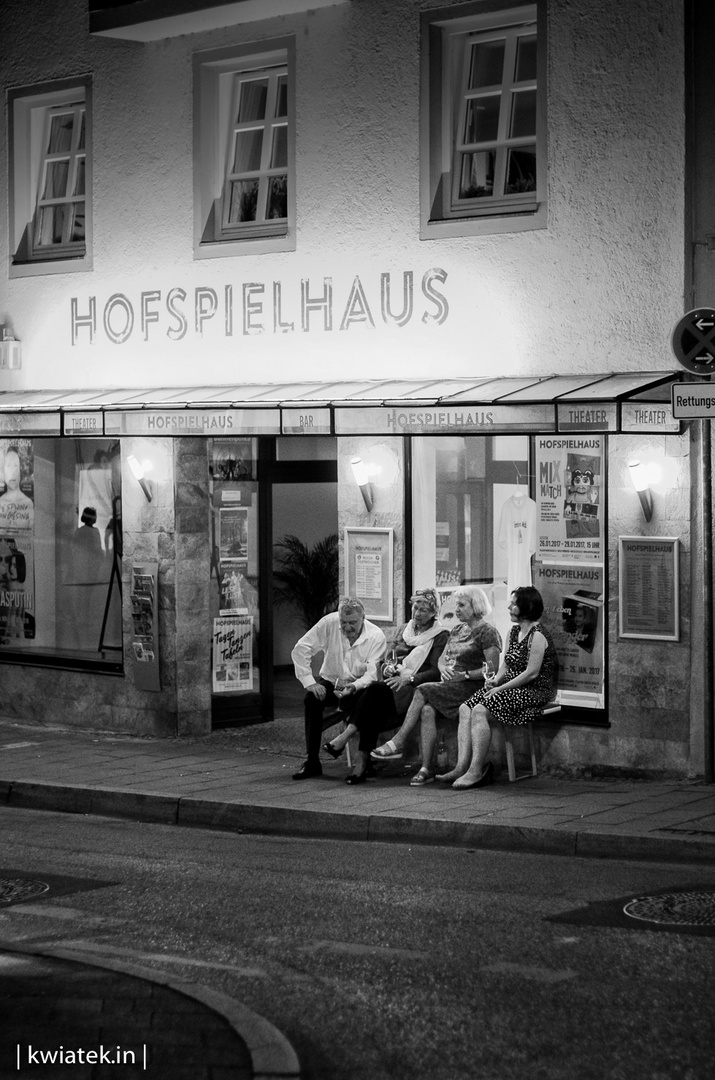 Soiree | Abendgesellschaft || Munich, August 2016