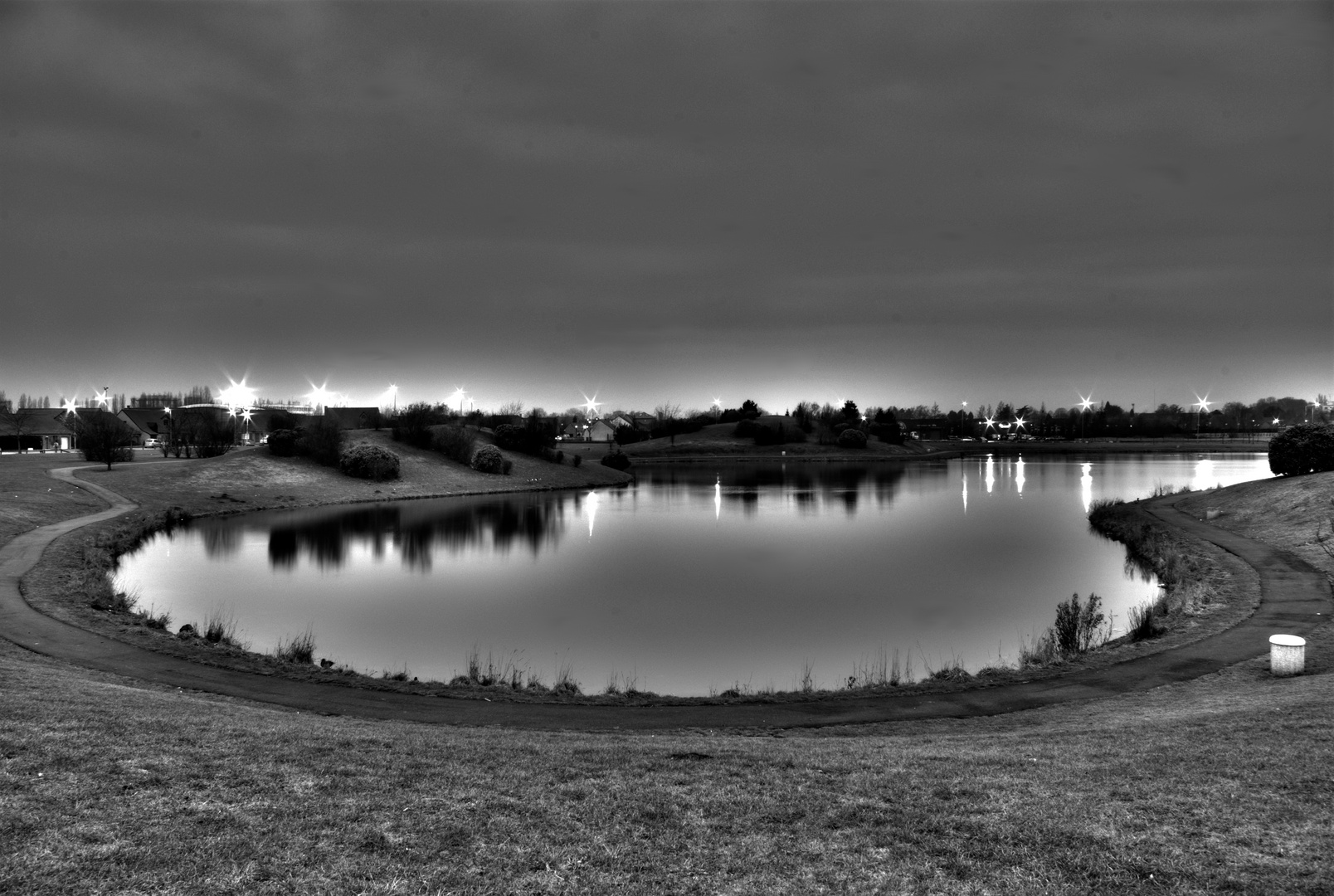 Soirée au bord de l'eau